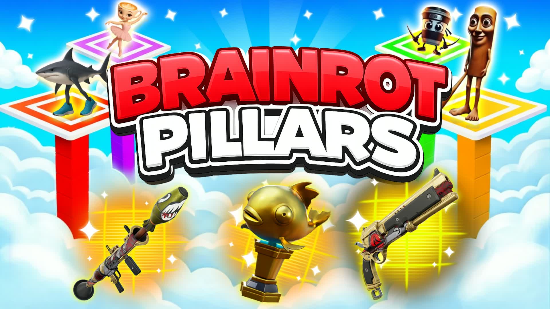 BRAINROT PILLARS 🧠💀 PILARS