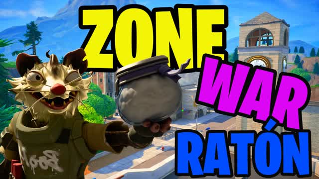 Zone Wars Tilded Ratón