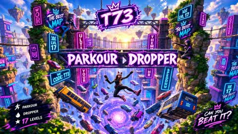 🔥PARKOUR 17 Levels T73 [2544]🔥