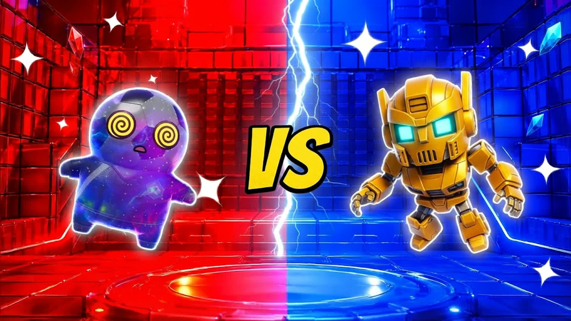 RED VS BLUE 🔵🔴AZAE