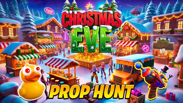 CHRISTMAS EVE PROP HUNT đ