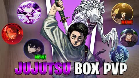 🔮JUJUTSU BOX PVP📦 JJK