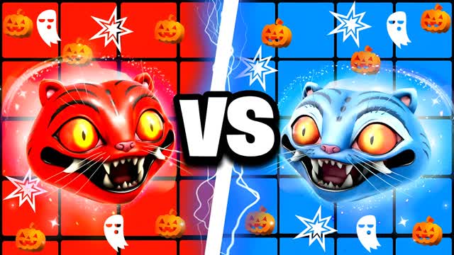 KERPY RED VS BLUE - KPOP DEMONS