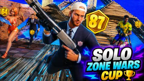 Solo Zone Wars cup