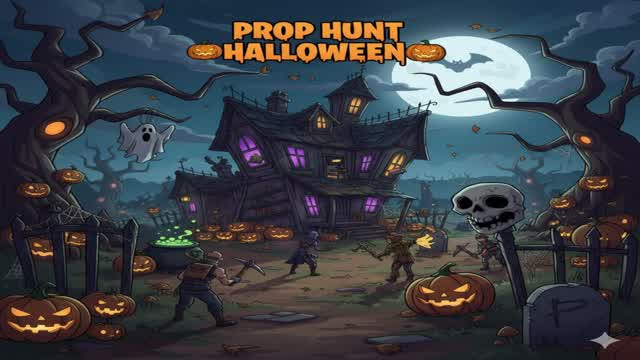 Prop Hunt: Nuit de l'horreur 🎃