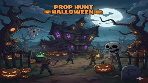 Prop Hunt: Nuit de l'horreur 🎃