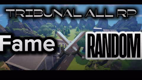⚔️Tribunal ALL RP ⚔️