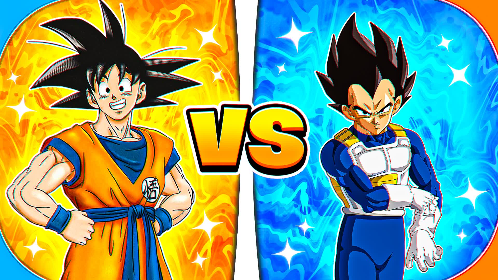 💥 GOKU VS VEGETA ⭐ - 🐉 DRAGON BALL 🐉