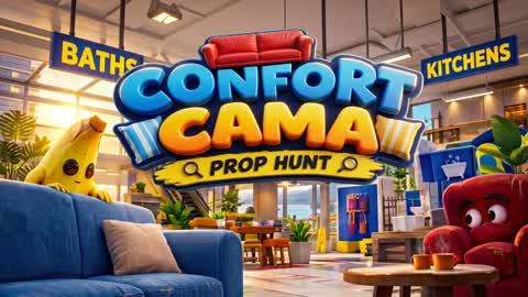 ESCONDITE CONFORT CAMA PROP HUNT
