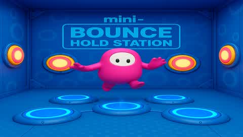 mini-BOUNCE HOLD STATION