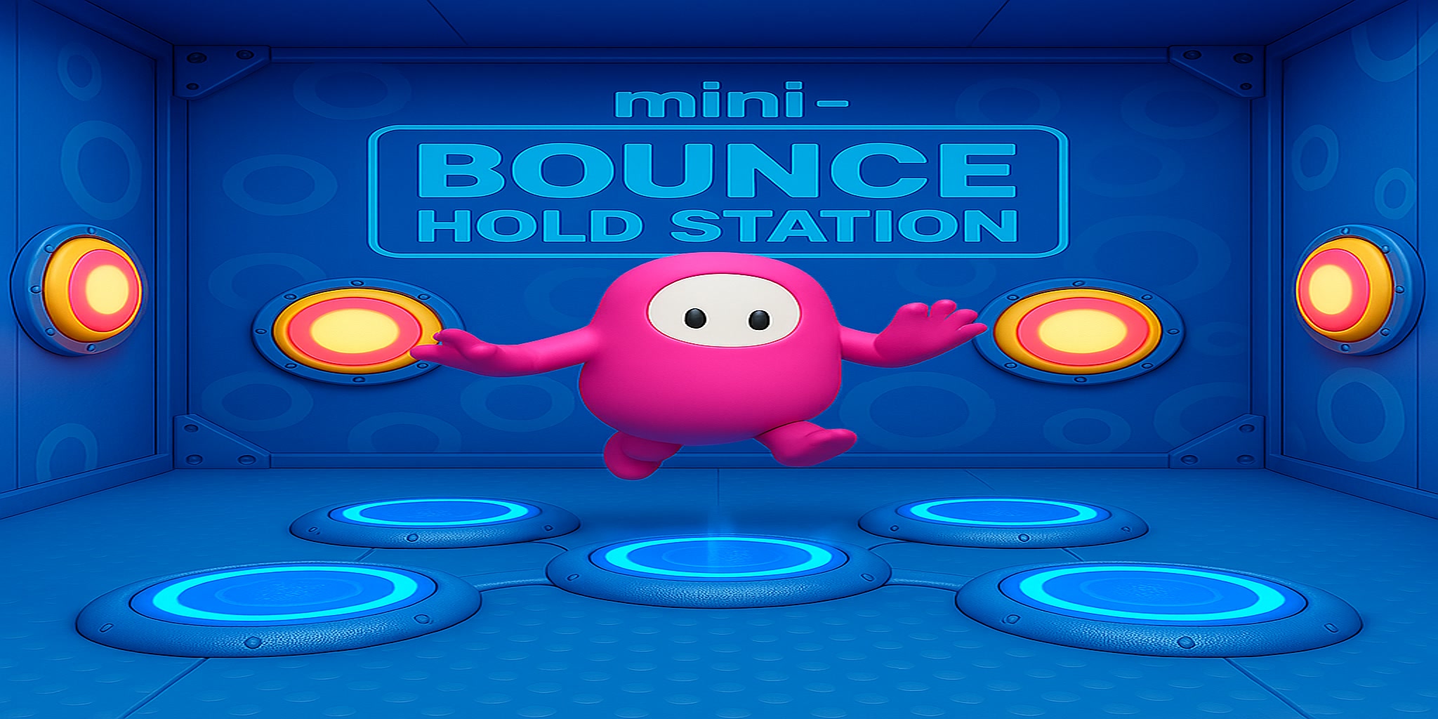 mini-BOUNCE HOLD STATION