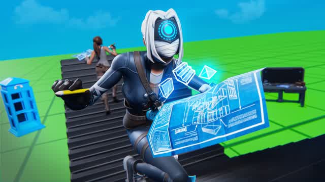 1V1 FIRST PERSON BUILD FIGHTS 2025🎯