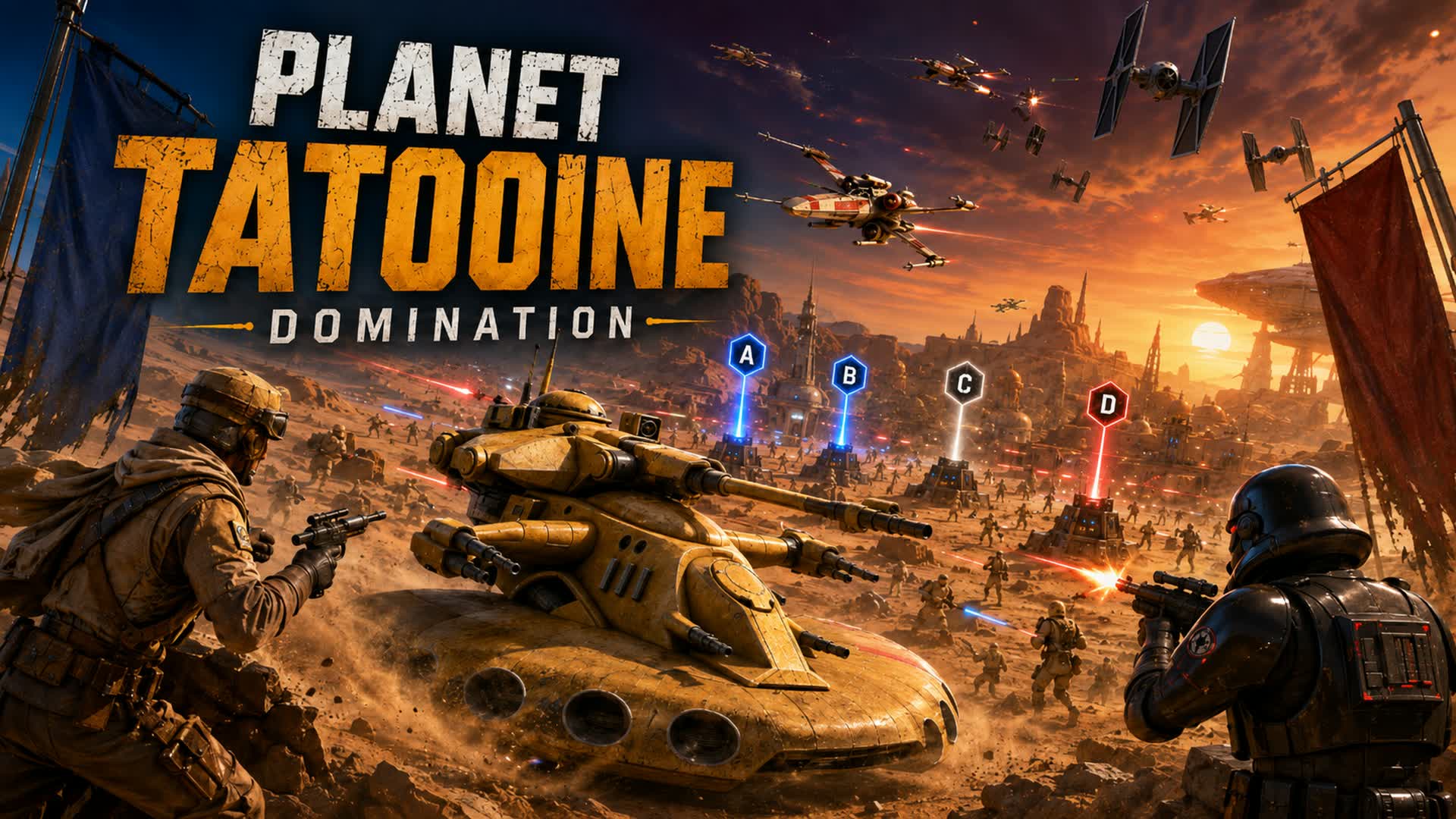 Planet Tatooine Domination