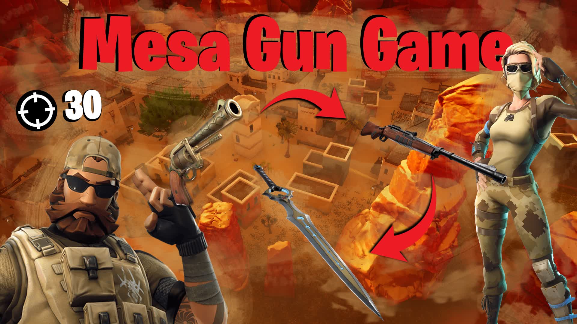 Mesa Gun Game