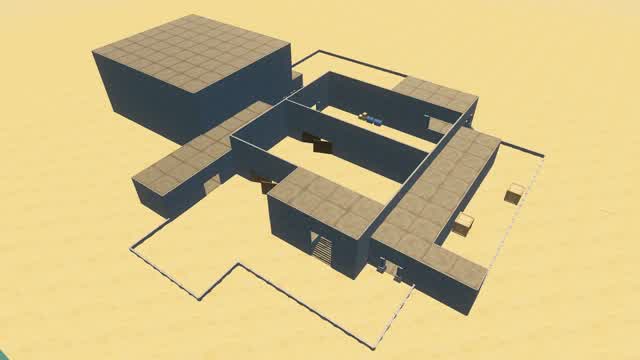 Desert Wars 5v5 (First Person)