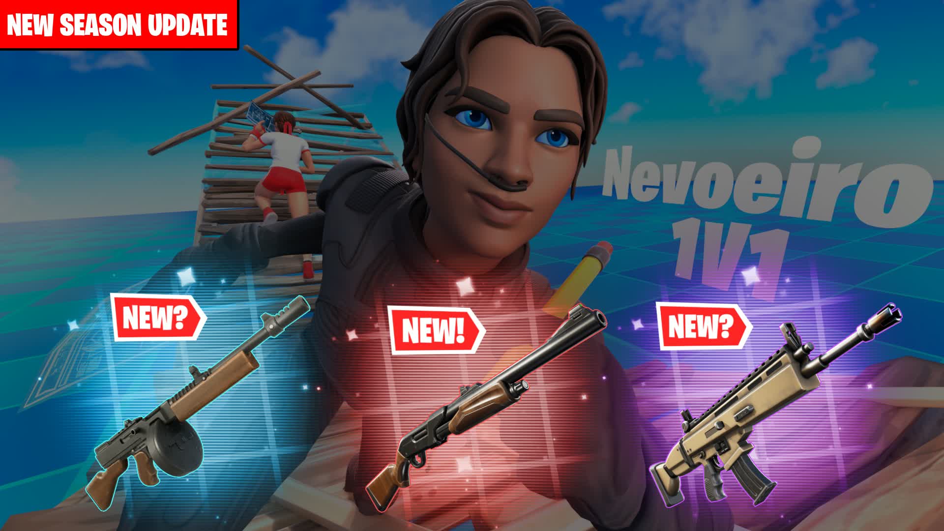 Nevoeiro 1v1 (200 PUMPS)