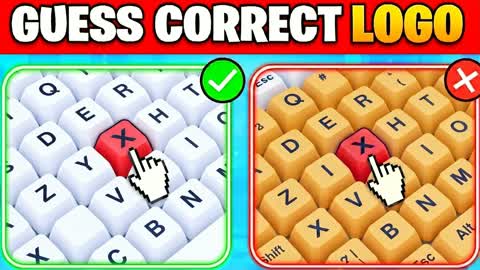 GUESS THE LOGO ASMR PLOPPY