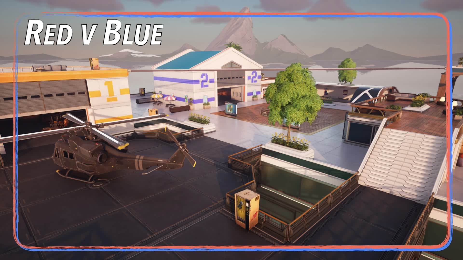 Red vs Blue: Skylight