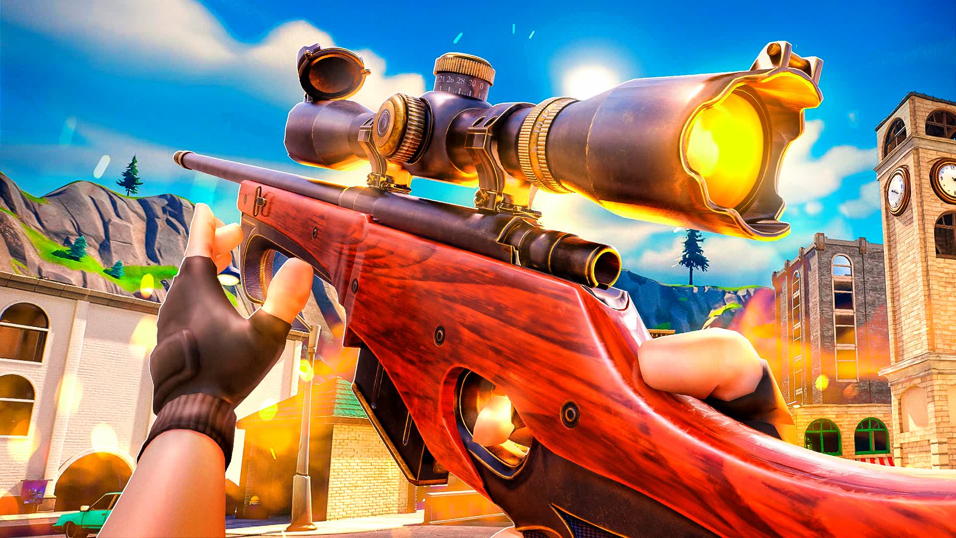 TILTED SNIPER 🎯