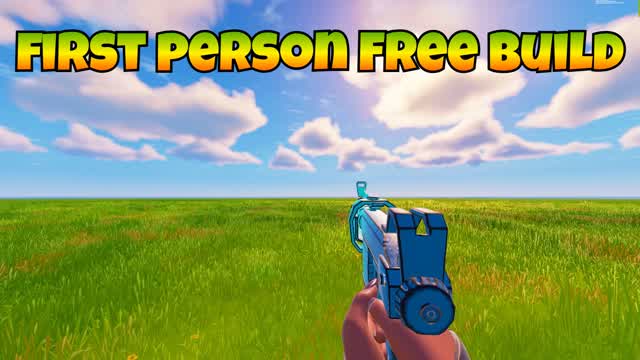 FIRST PERSON FREE BUILD