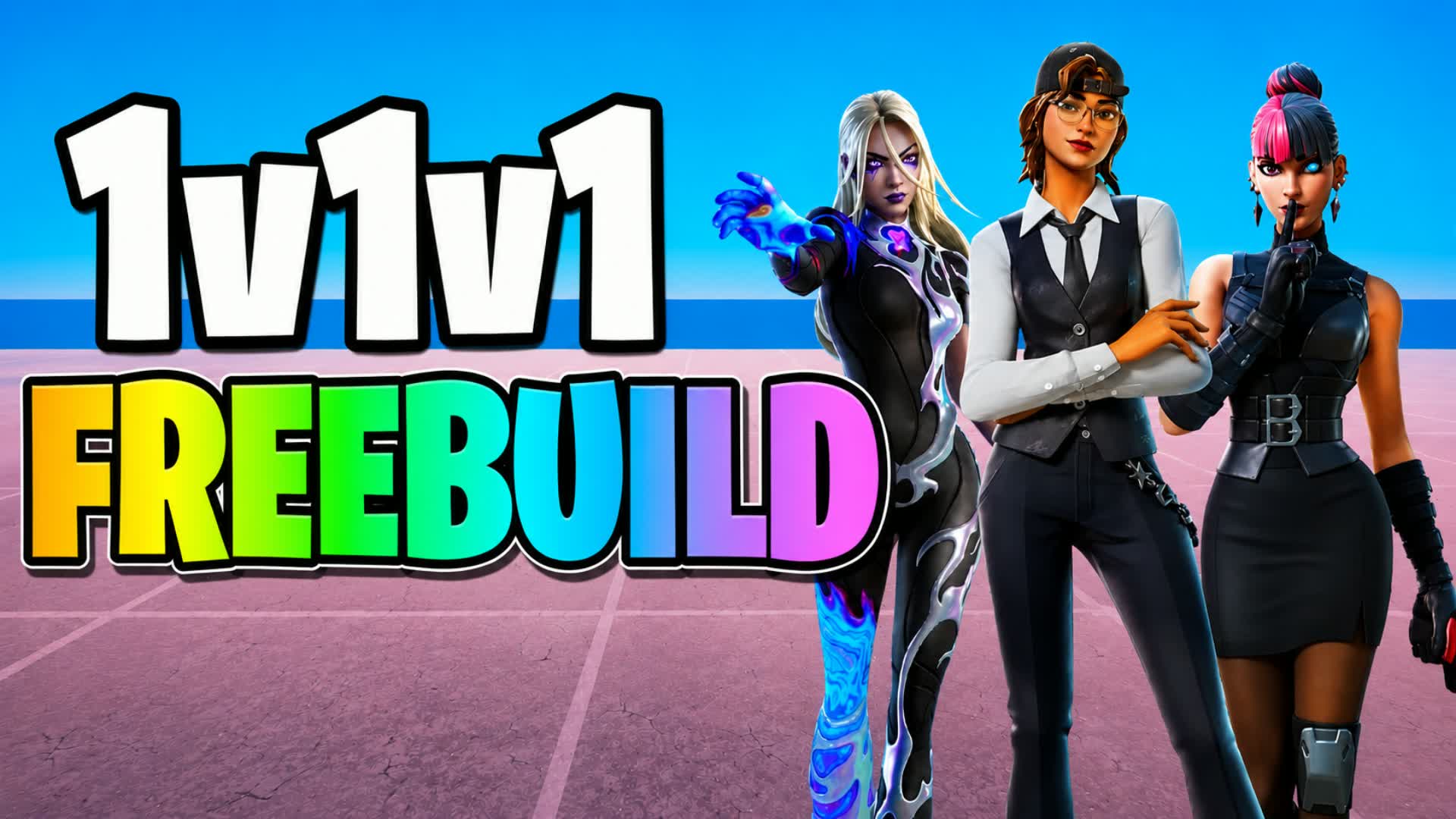 1v1 Freebuild FFA