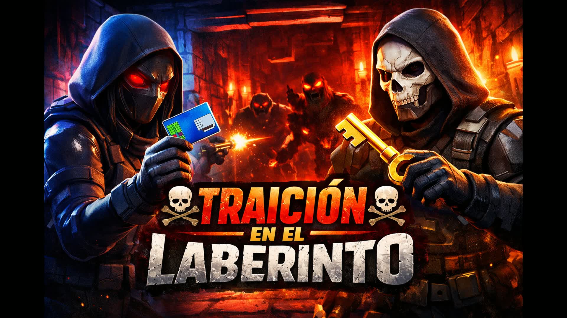 ☠️ 裏切りインザラビリンス ☠️ フリーフォーオール