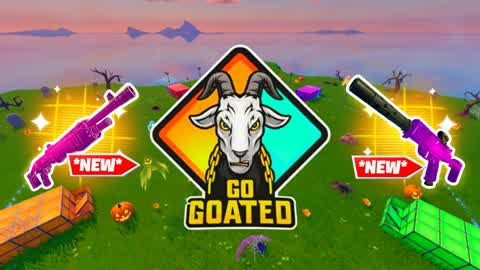 🎃 Halloween GO GOATED! Zone Wars 🌀