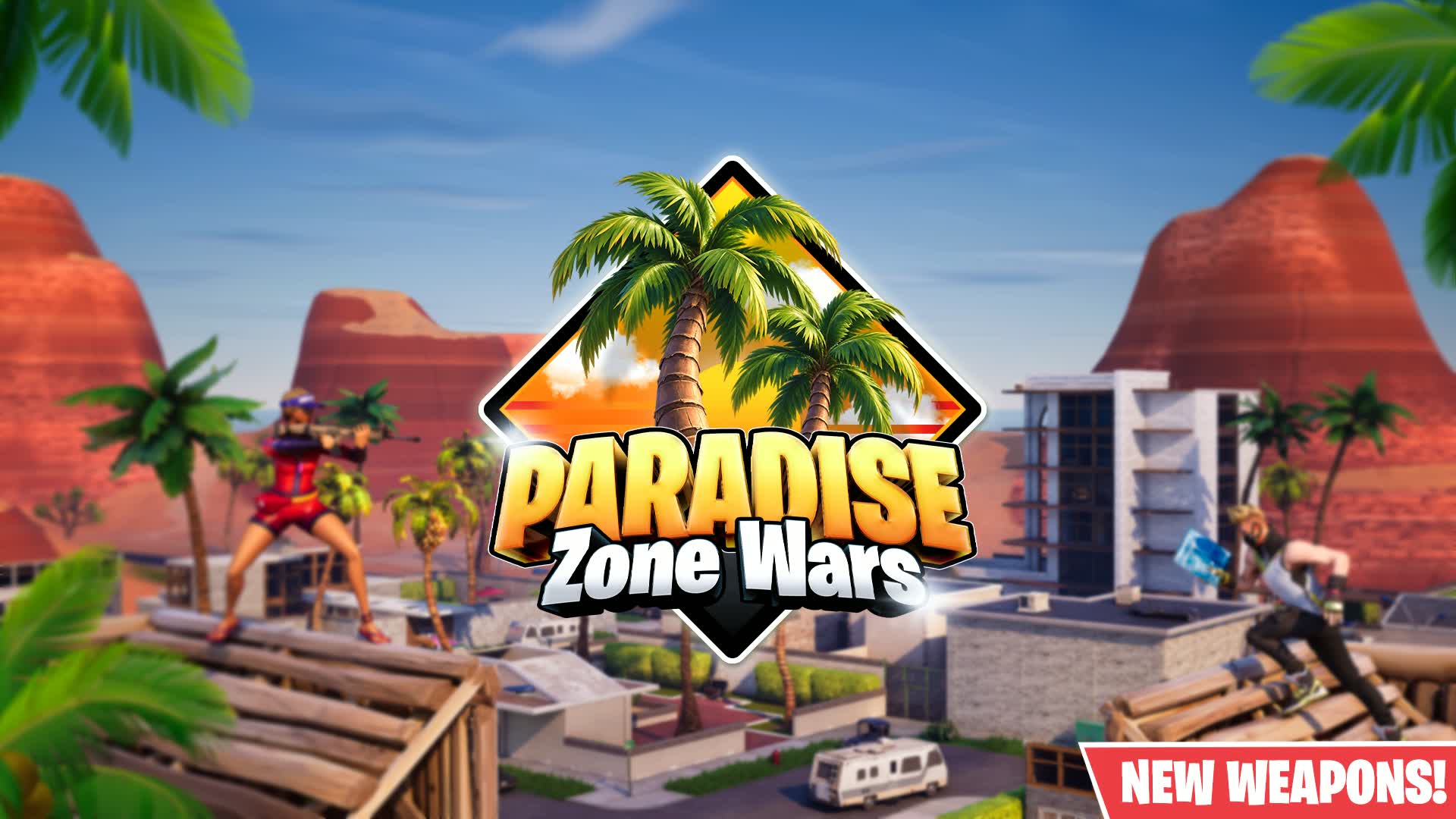 PARADISE ZONE WARS 🌴 [ZYKO]