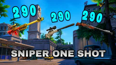 BREX'S Sniper one shot