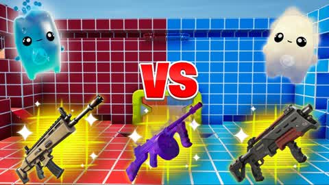 SUPER RELOAD RED VS BLUE🔴🔵