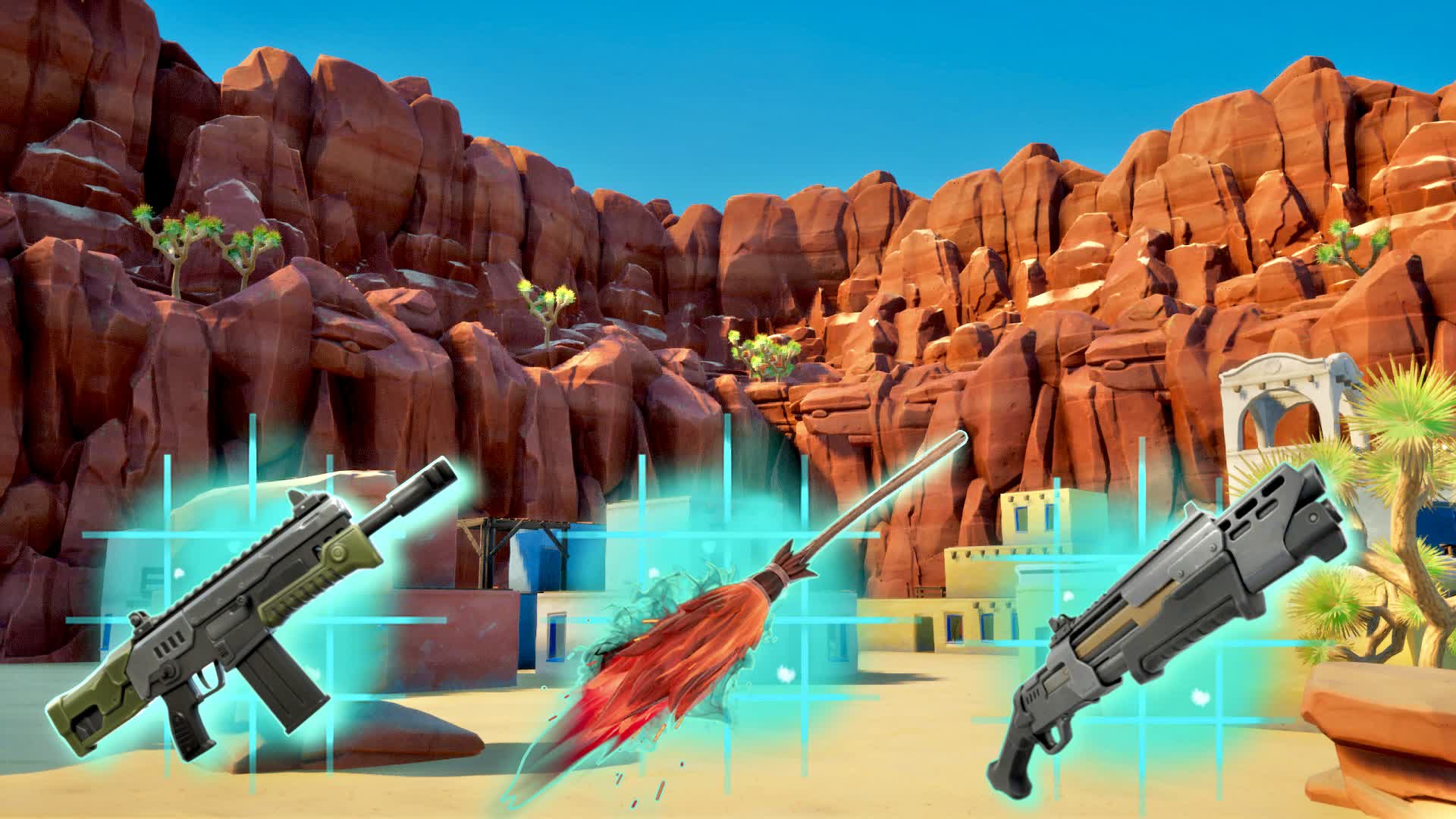 DESERT ZONE WARS! (Updated)