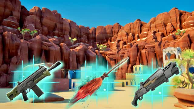 DESERT ZONE WARS! (Updated)