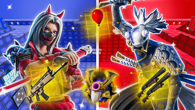 CRAZY RED VS BLUE 🔴🔵