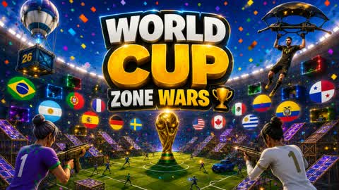CRAZY ZONE WARS - WORLD CUP⚽