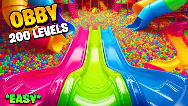 🌈  INSANE 200+ OBBY PARKOUR 🌈