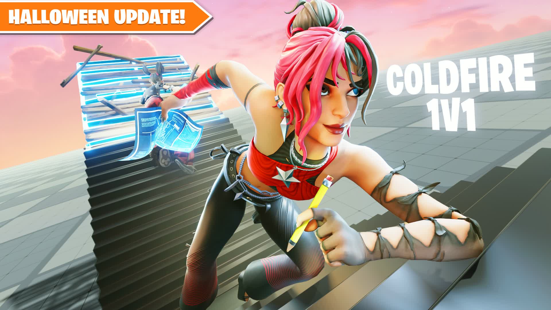 Coldfire 1v1建築ファイト (200ポンプ)