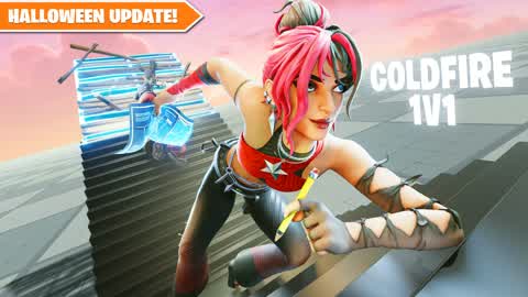 Coldfire 1v1 Build Fights (200 Pumps)