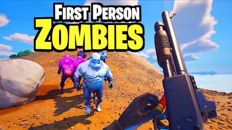 🧟‍♂️ Zombie Island FPS 🏝️ [FFA-RP]