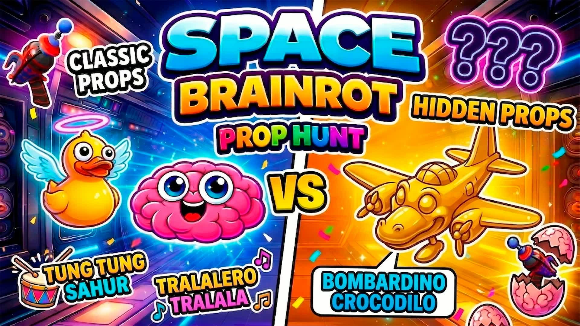 SPACE BRAINROT PROP HUNT 🚀👽