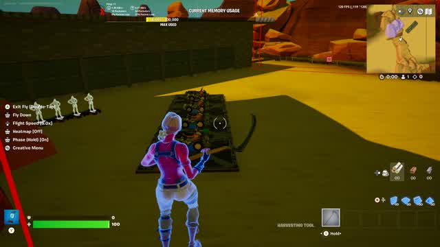 Quadcrasher desert race