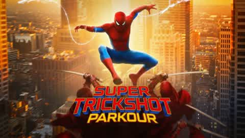 ULTIMATE TRICKSHOT PARKOUR 999 LEVELS