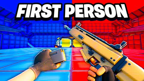 FIRST PERSON RED VS BLUE 🔴🔵 FPS
