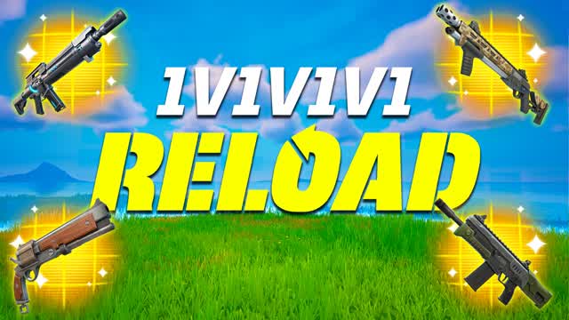 1v1v1 Reload Crazy FFA