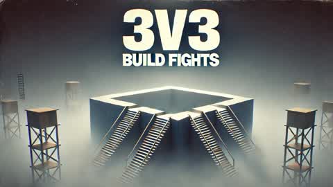 3v3 BUILD FIGHTS All Weapons!🔫
