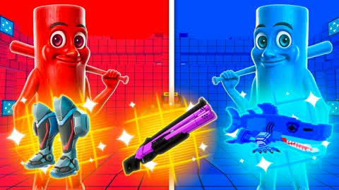 MONSTER RED VS BLUE 🔴🔵 COMBAT