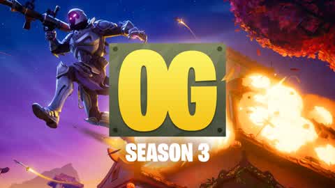 Fortnite OG Chapter 1 Season 3