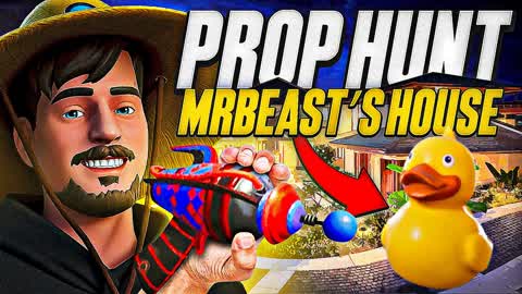 MRBEAST'S HOUSE - PROP HUNT🏠