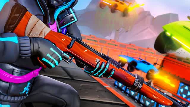 Sniper vs driver ramp challenge