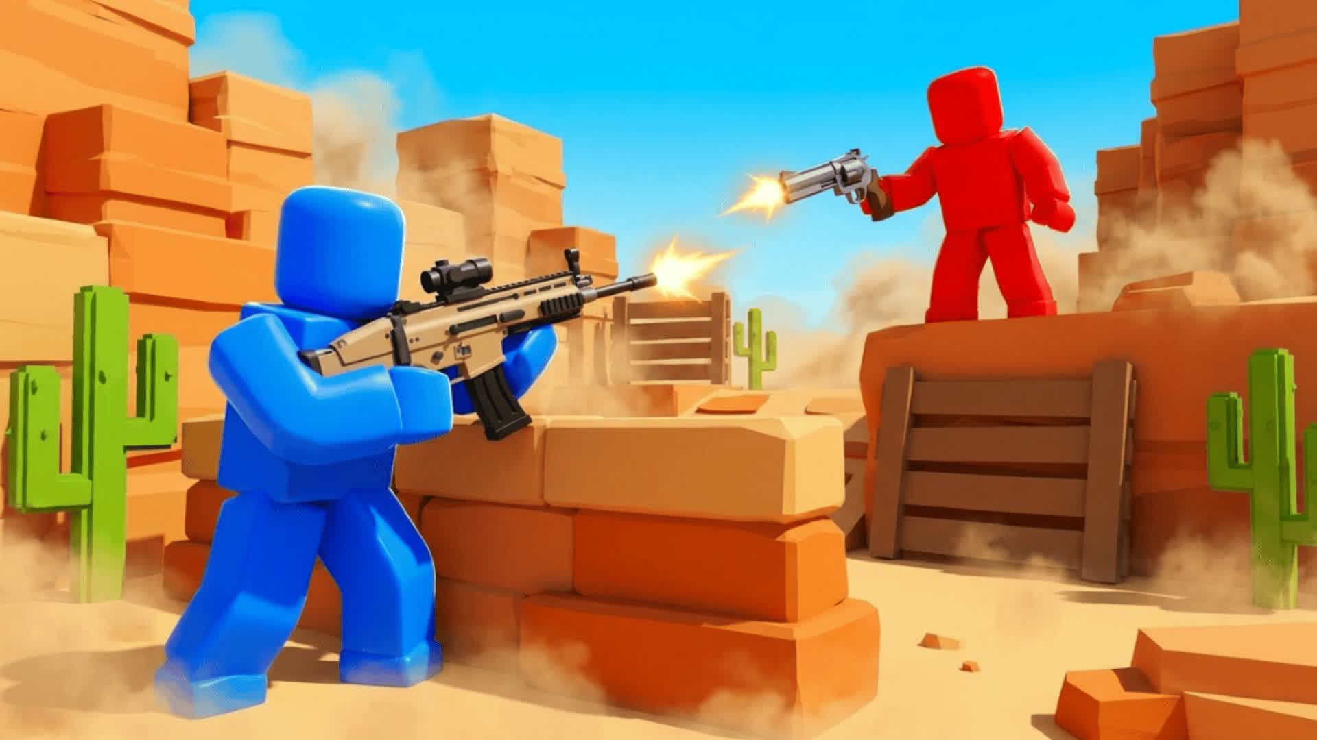 ☢️RVB RED VS BLUE NUKE WAR☢️