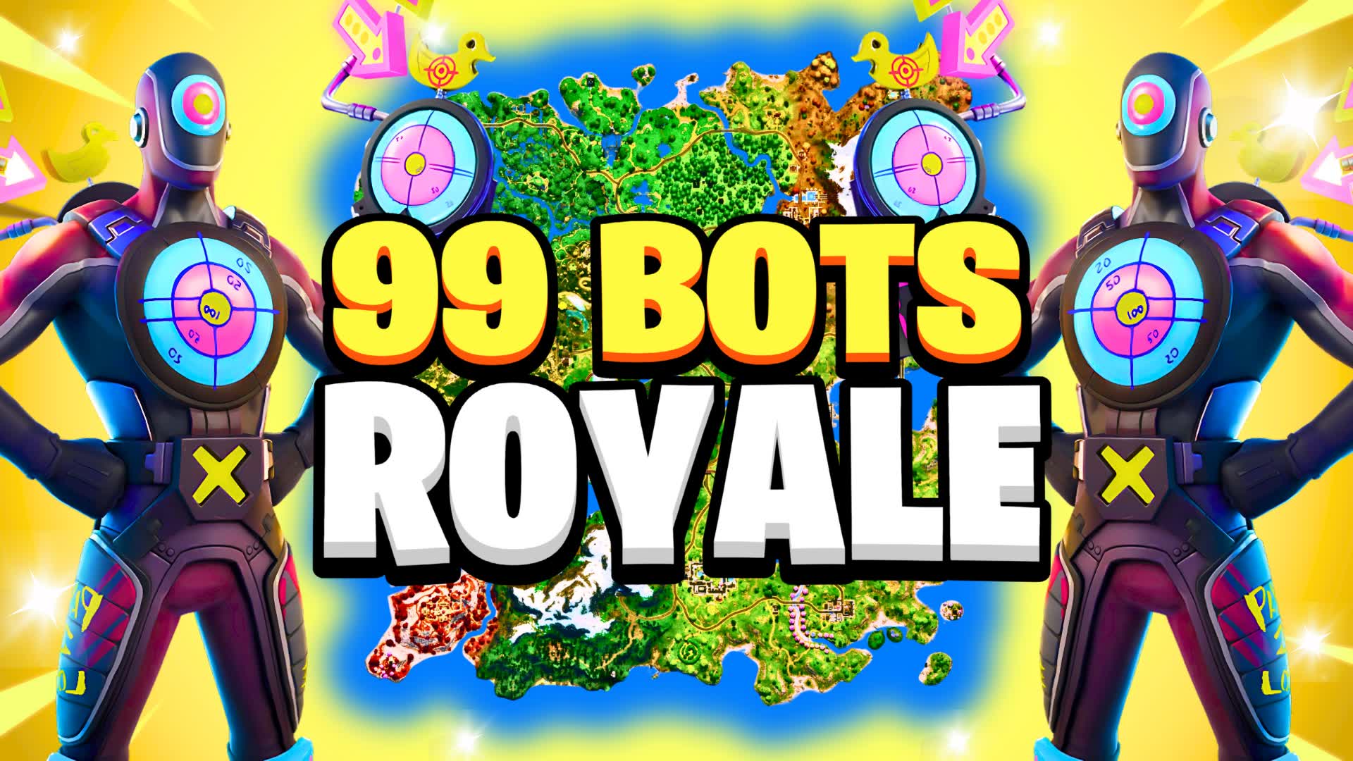 99 BOTS ROYALE 🤫